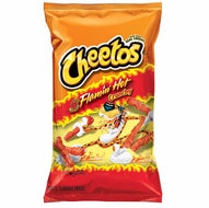 Cheetos Crunchy Flamin' Hot Bag (227g)