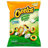 Cheetos Green Onion Flavoured, Family Bag (130g)