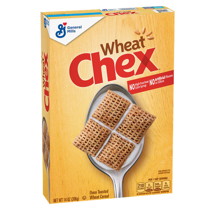 Chex Wheat Cereal (343g)