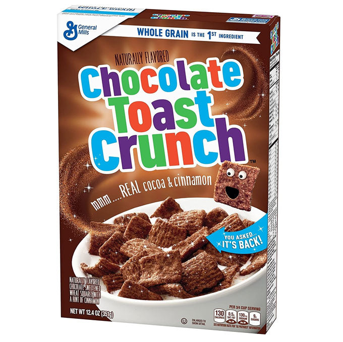 mist Vooroordeel Mobiliseren Chocolate Toast Crunch Cereal - Amerikaanse cereals kopen – The Junior's -  Food Market