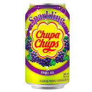 Chupa Chups Sparkling Soda, Grape (345ml)
