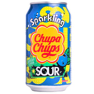 Chupa Chups Sparkling Soda, Sour Blueberry (345ml) The Junior's