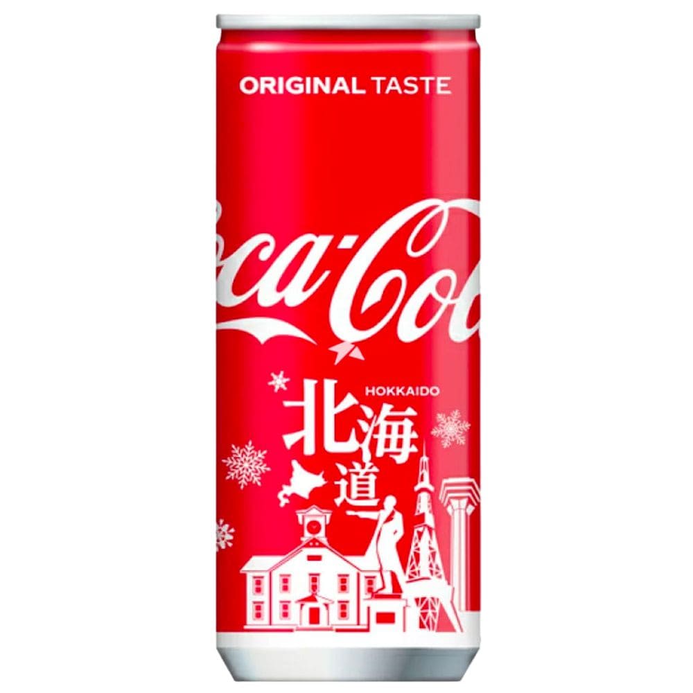 Coca-Cola Hokkaido (250ml) (JAPAN)
