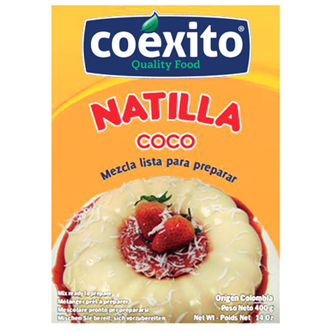 Coéxito Natilla Coco Mix (400g)