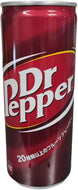 Dr Pepper Regular (JAPAN) (250ml)