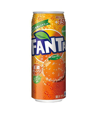 Fanta Orange, Can (500ml) (JAPAN)