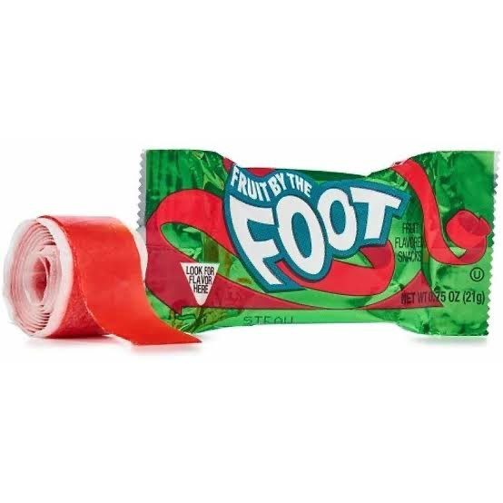 Fruit By The Foot, Variety 21g