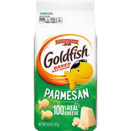 Goldfish Baked Snack Crackers, Parmesan (187g)