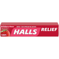 Halls Strawberry, Relief (33g)
