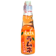 Hata Ramune Orange Flavor (200ml)