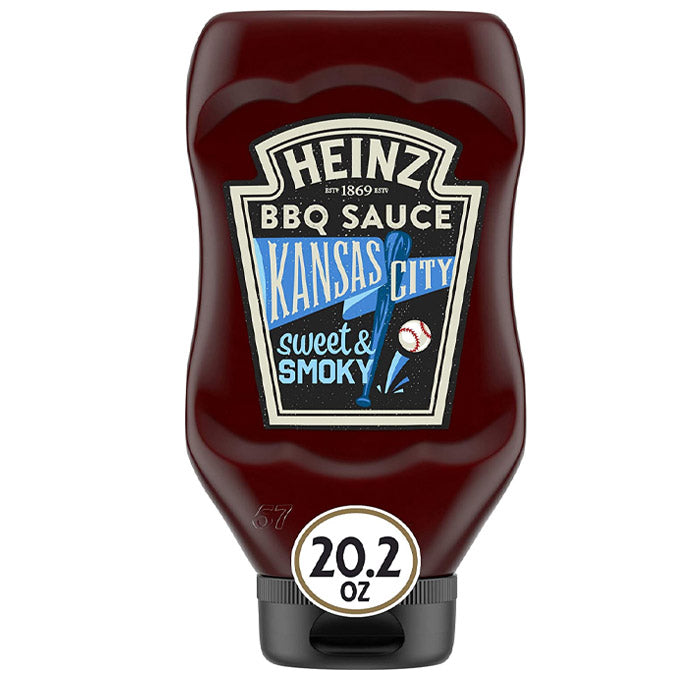 Heinz BBQ Sauce, Kansas City Style (572g)