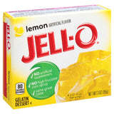 Jell-O Gelatin Dessert, Lemon (85g)