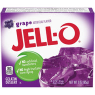 Jell-O Gelatine Dessert, Grape (85g)