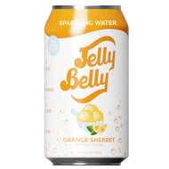 Jelly Belly Sparkling Water, Orange Sherbet (355ml)