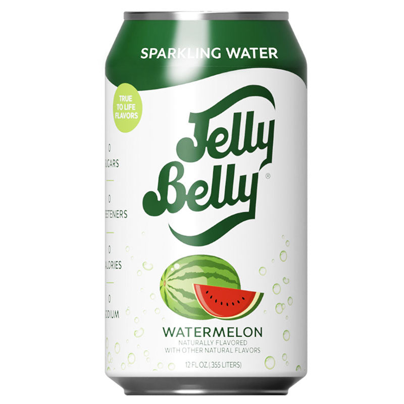 Jelly Belly Sparkling Water, Watermelon (355ml)