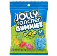 Jolly Rancher Gummies Sours, Bag (141g)