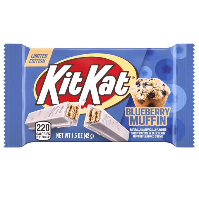 KitKat Blueberry Muffin (Limited Edition) (42g)