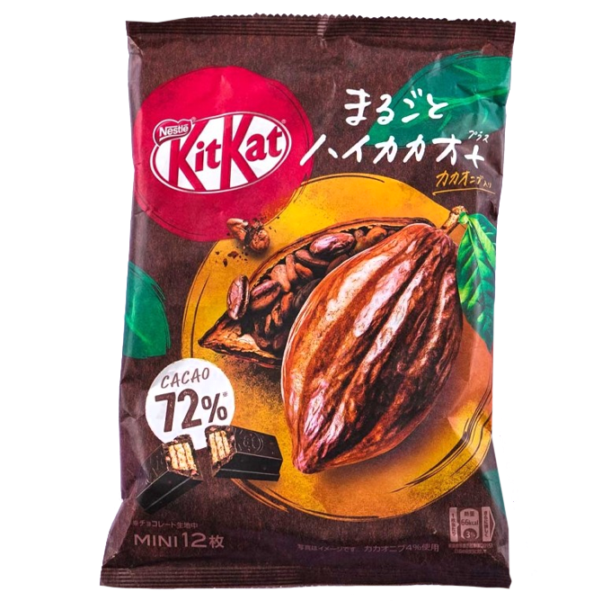 KitKat Mini, 72% Cacao (JAPAN)
