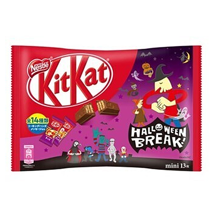 KitKat Mini, Original - Halloween Break