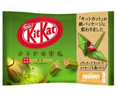 KitKat Mini Green Tea (146g) (BBD: 08-2023)