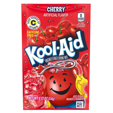 Kool-Aid Cherry, Instant Drink Mix.