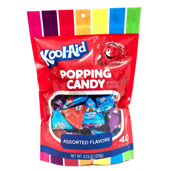 Kool-Aid Popping Candy, Assorted Flavors (40-Pack) (120g)