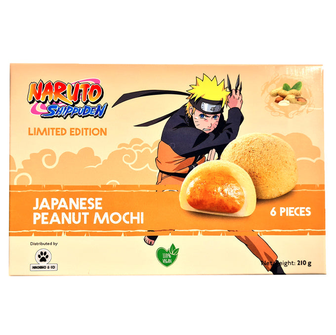 Naruto Shippuden, Japanese Peanut Mochi (210g) (Limited Edition)