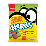 Nerds Big Chewy, Sour Candy (170g)
