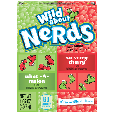 Nerds Candy, What-A-melon & So verry Cherry (47g)