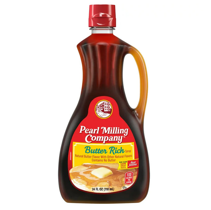 Pearl Milling Company, Butter Rich Syrup (710ml) The Junior's