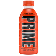 Prime, By Logan Paul x KSI Bottle - Orange (500ml)