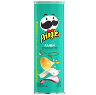 Pringles Ranch (158g) Amerikaanse snacks kopen Bij The Junior's