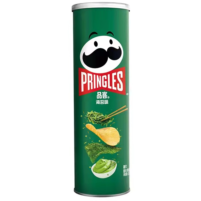 Pringles Seaweed (CHINA) (110g)