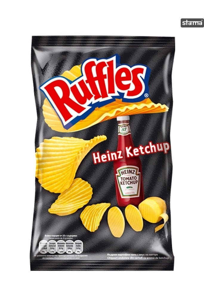 Ruffles Heinz Ketchup Flavored (155g) (BEST-BY DATE: 10-04-2023)
