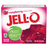 Jell-O Gelatin Dessert, Raspberry (85g)