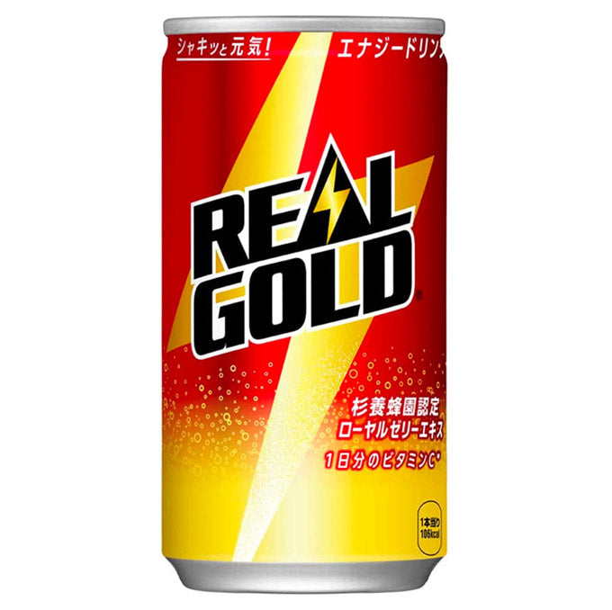 Coca-Cola Real Gold uit Japan - The Junior's