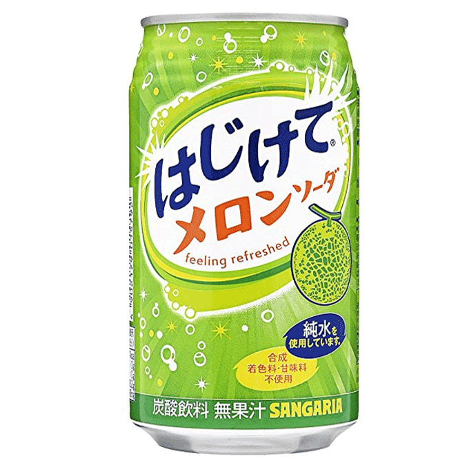 Sangaria Hajikete, Melon Soda (350ml)