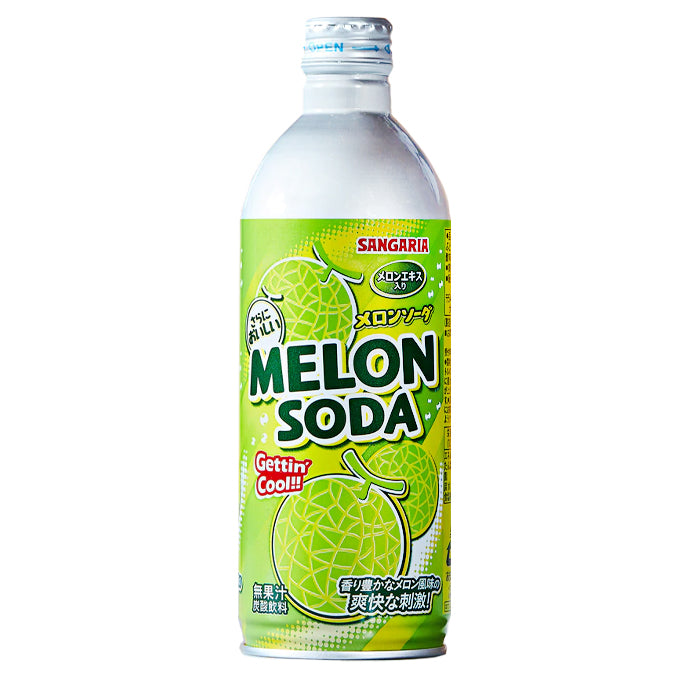 Sangaria Melon Soda (500ml)