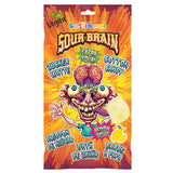 Sour brain Cotton Candy, Lemon Taste (Bag) (60g)