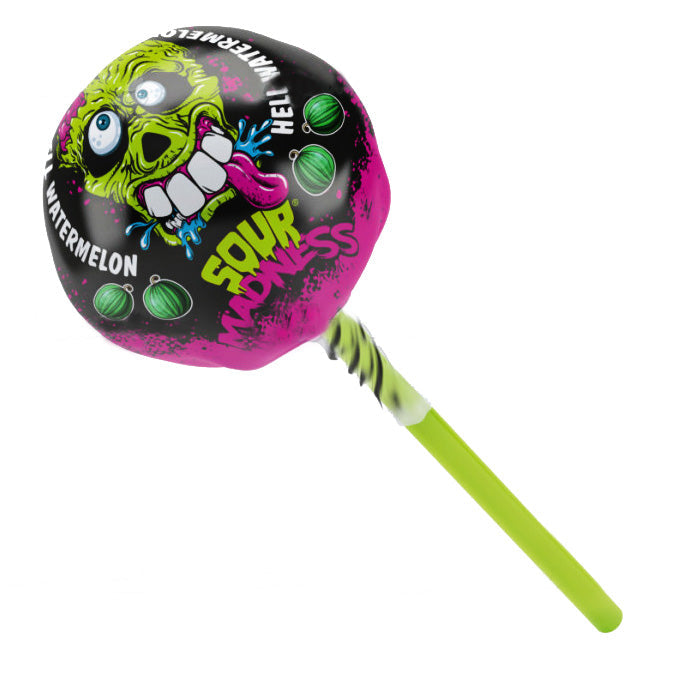 Sour Madness, Lollipop (10g)
