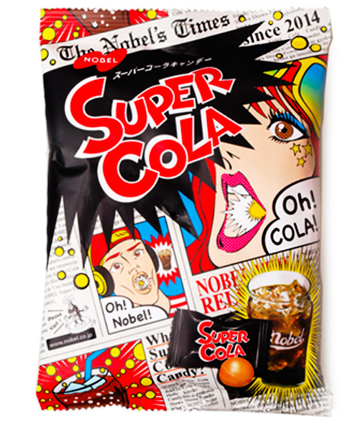 Nobel Super Cola Candy (88g)