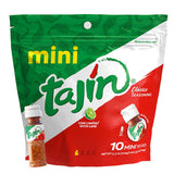 Tajín Clásico Seasoning, Mini To Go Multi-Pack (100g) (BBD: 01-2024)