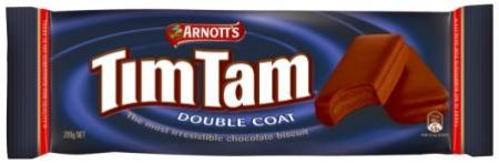 Tim Tam Double Coat (200g)Best By (22/06/2023)