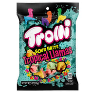 Trolli Sour Brite, Tropical Llamas (120g)