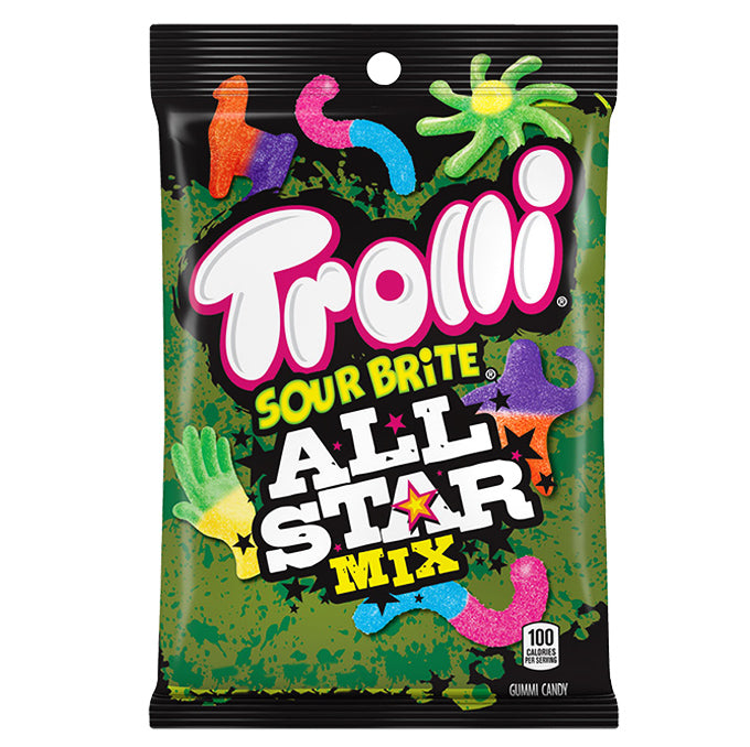 Trolli Sour Brite, All Star Mix