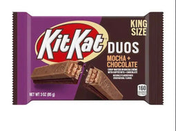 KitKat Duos, Mocha + Chocolate King Size (85g) (BBD: 09-2023)