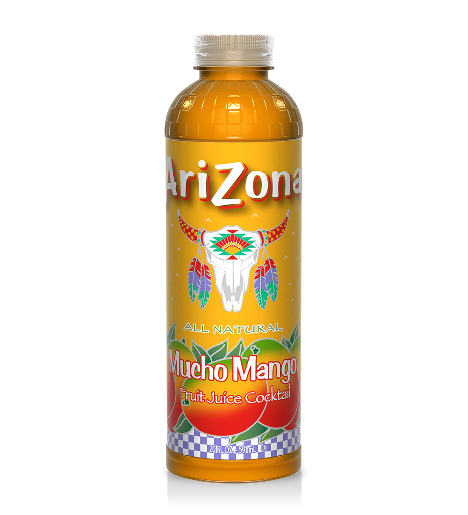 AriZona Mucho Mango Fruit Juice Cocktail (591ml)