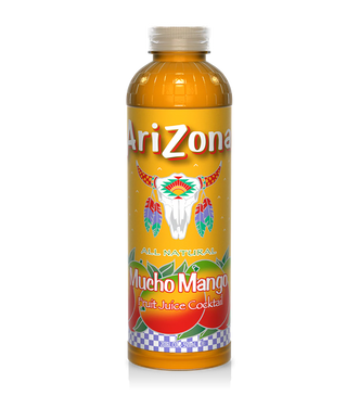 AriZona Mucho Mango Fruit Juice Cocktail (591ml) (BBD: 31-10-2023)