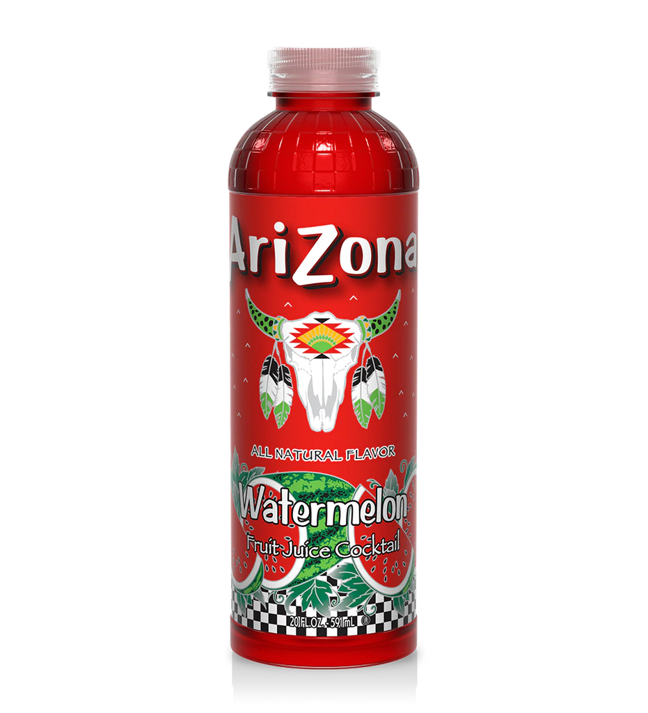 AriZona Watermelon Fruit Juice Cocktail (591ml) The Junior's