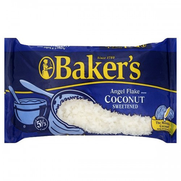 Baker's Angel Flake Coconut Sweetened (198g)